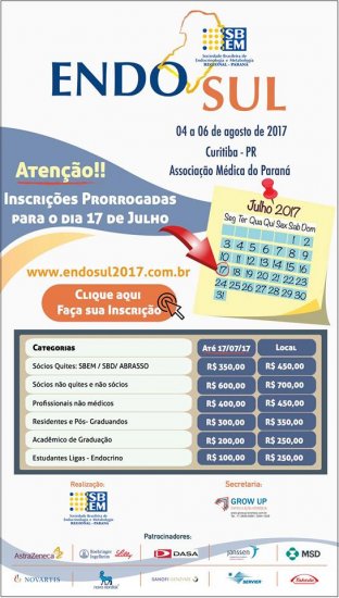 Fonte: SBEM-PR
