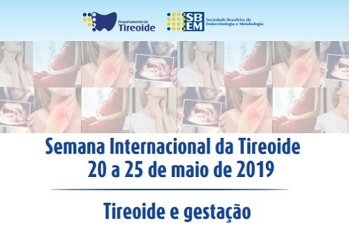 25 de Maio, Dia Internacional da Tireoide